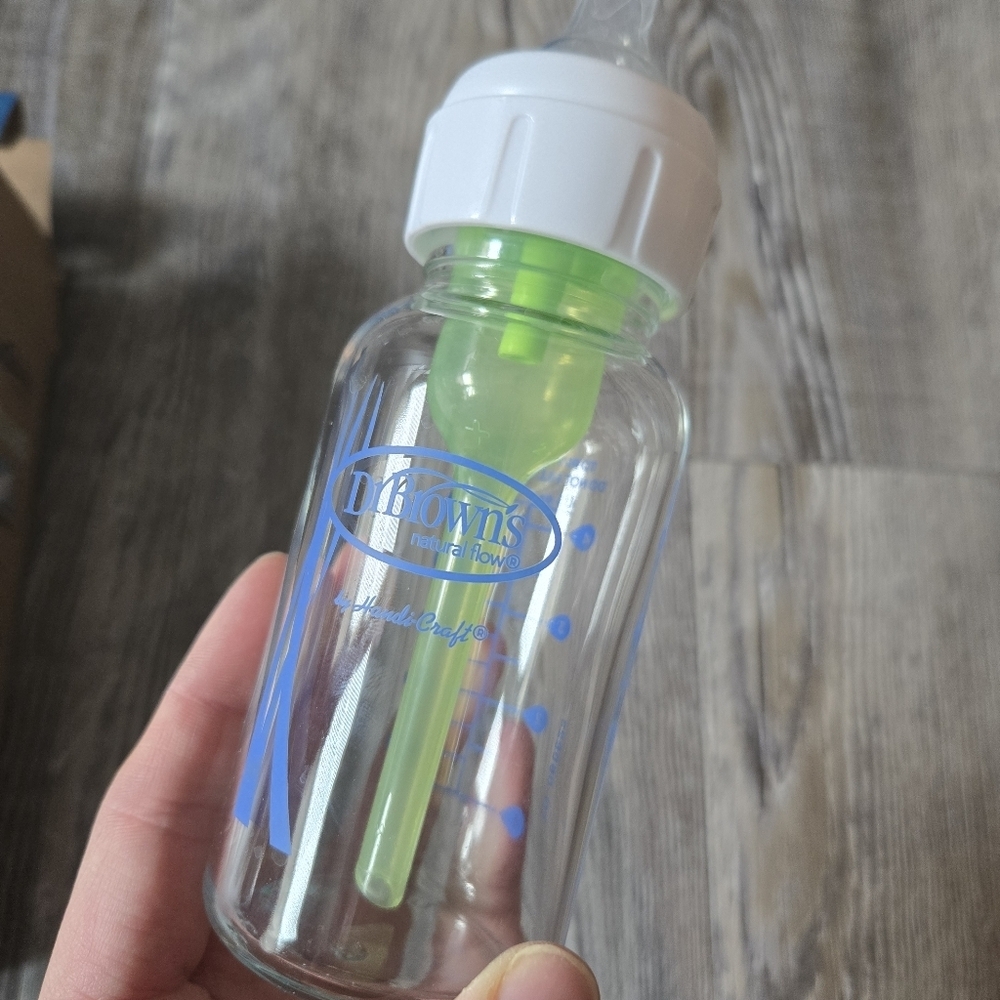 One Glass Dr. Brown's Anti-Colic Baby Bottle - Picture 3 of 11